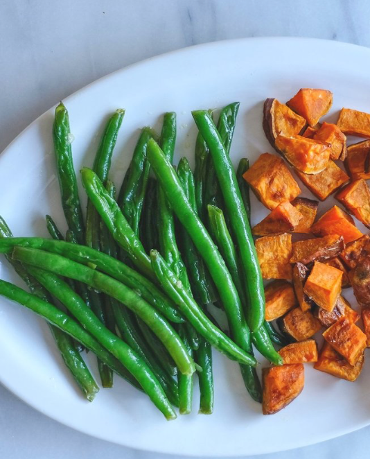 (MFW201) Sweet Potato & Beans