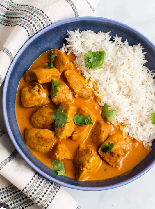 (MFW120) Indian Butter Chicken & Rice