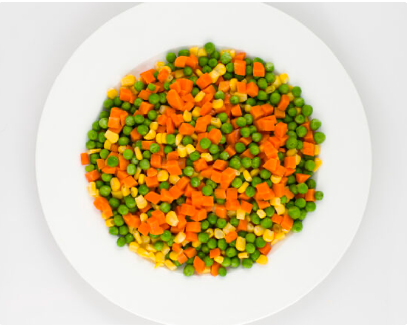 (MFW202) Corns, Carrot and Peas