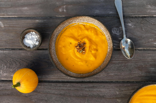 (MFW303) Pumpkin Soup