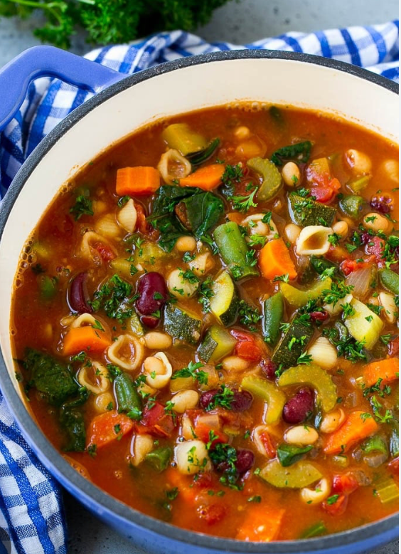 (MFW304) Minestrone Soup