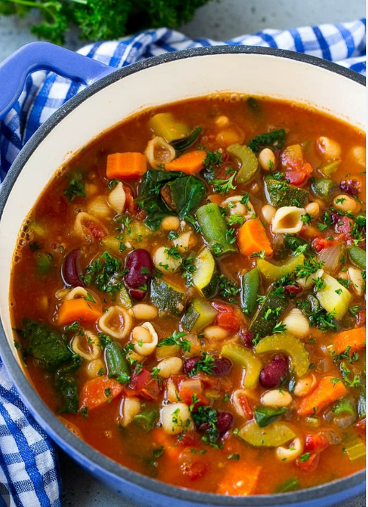 (MFW304) Minestrone Soup