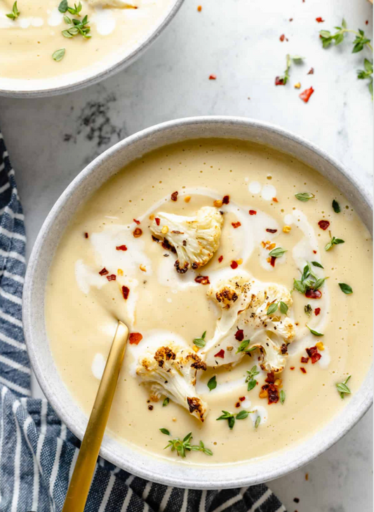 (MFW305) Cauliflower Soup