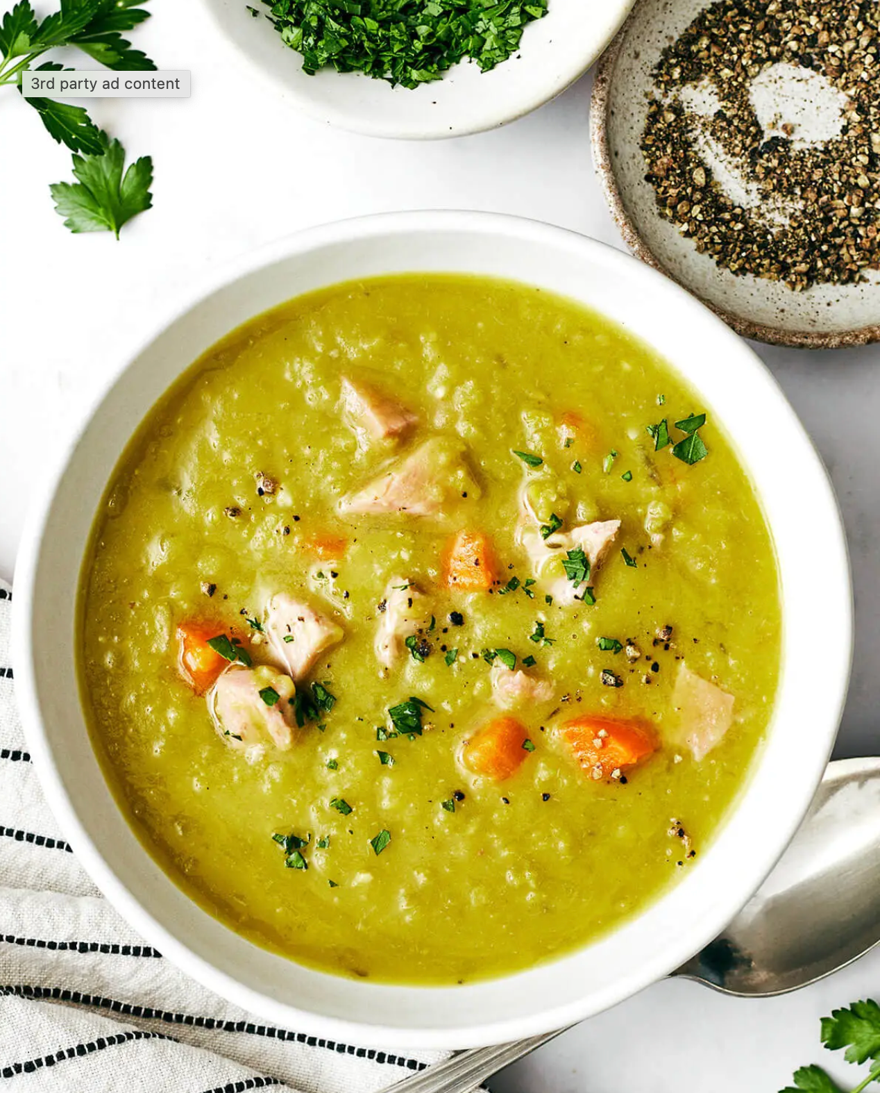 (MFW306) Pea and Lamb Soup