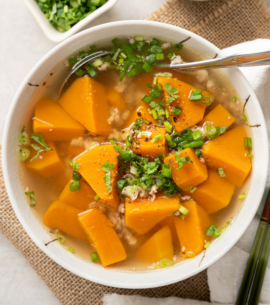 (MFW307) Vietnamese Pumpkin Broth Soup