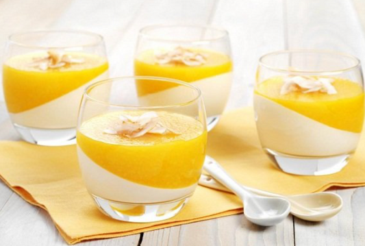 (MFW408) Mango Pudding