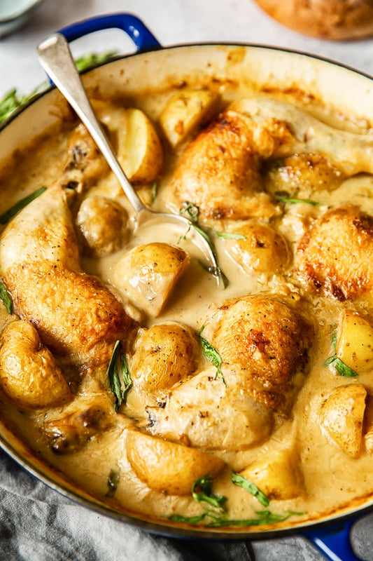 (MFW101) Tarragon Chicken & Roasted Potato
