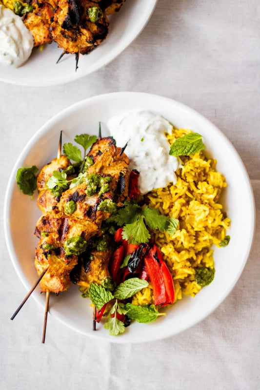 (MFW107) Tandoori Chicken Rice Bowl