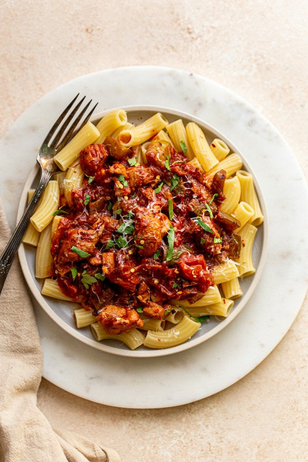 (MFW109) Italian Chicken Cacciatore & Mash