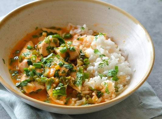 (MFW115) Vietnamese Braised Pork & Rice