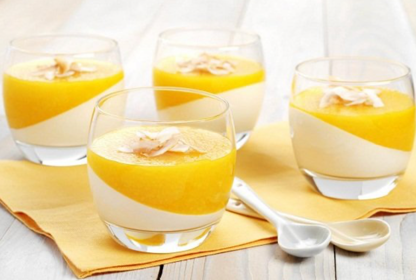 (MFW408) Mango Pudding